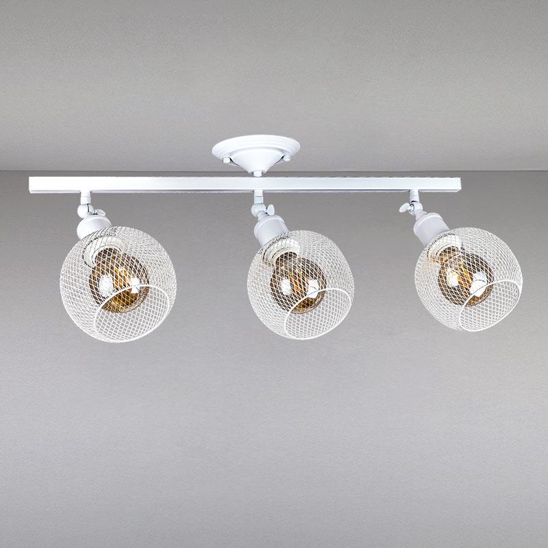 ᐉ Люстра потолочная лофт Light House LS-14023F-3 WH Белый