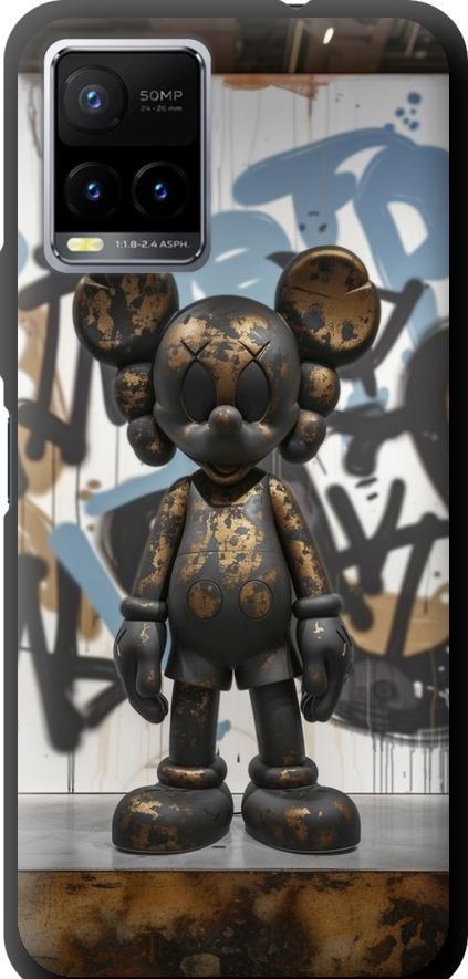 Чехол на Vivo Y33s Bronze kaws v2 (6098b-2643-42517)