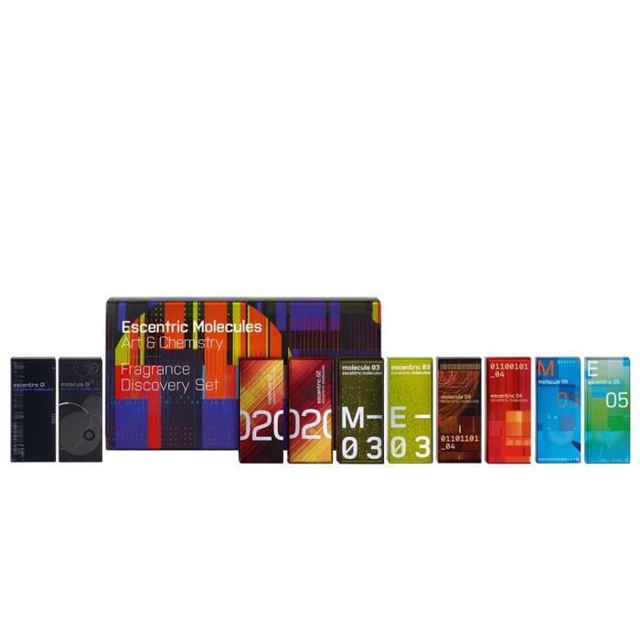 Подарочный набор унисекс Escentric Molecules Discovery Set 10x2 мл (383195)