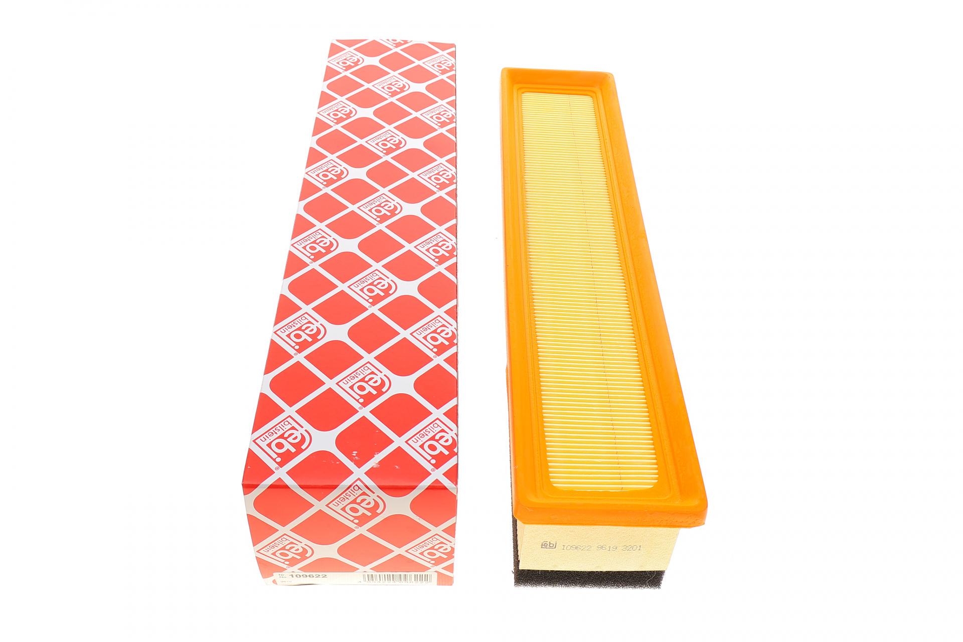 Фильтр воздушный FEBI BILSTEIN для Renault Kangoo 1,5dCi 01- с поролоном- (109622)