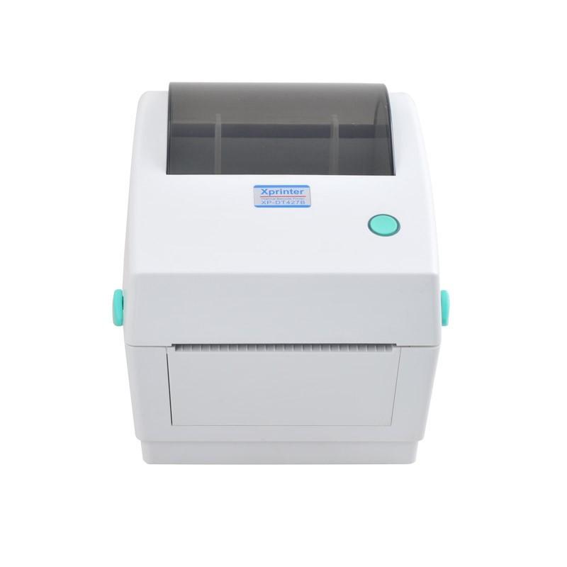 Термопринтер Xprinter XP-480B USB XP480B XP-DT480B 108 мм Белый - фото 2