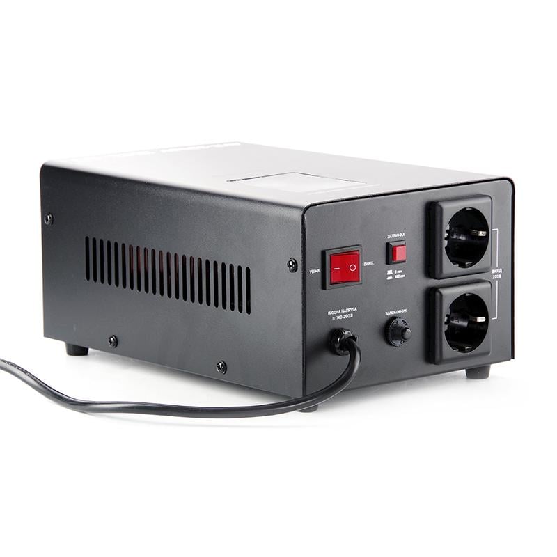 Стабілізатор напруги релейний Apro AVR-3000V підвісний (852022) - фото 8