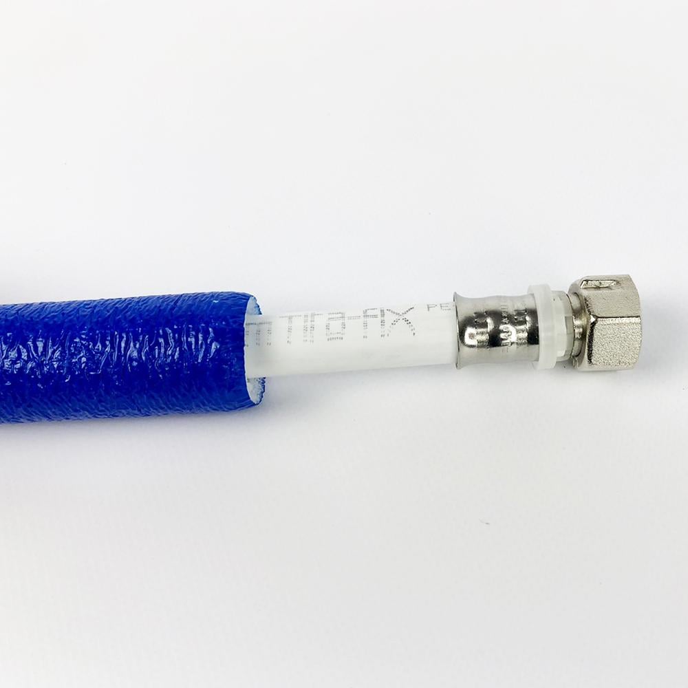 Шланги гибкие для смесителя Rbm Flexy М10-1/2"В металлопластик 90 см (31381) - фото 3 Шланги гибкие для смесителя Rbm Flexy М10-1/2"В металлопластик 90 см (31381) - фото 3