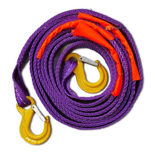 Буксировочный ремень LIFTEC петля-крюк 5,0/7,5 т 5000 мм Фиолетовый (4070505) Буксировочный ремень LIFTEC петля-крюк 5,0/7,5 т 5000 мм Фиолетовый (4070505)