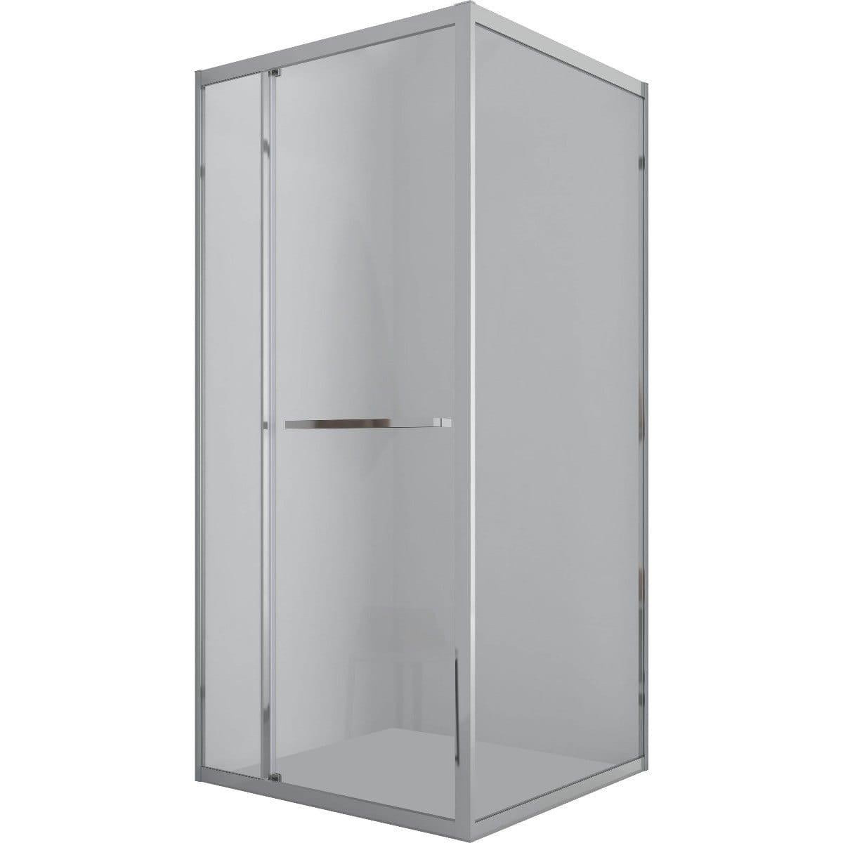 Душевая кабина Bravo Dunajec 185x90x90 стекло 6 мм без поддона Сатин (N90MS) Душевая кабина Bravo Dunajec 185x90x90 стекло 6 мм без поддона Сатин (N90MS)