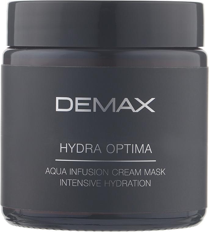 Ліфтинг-маска екстразволожуюча Demax Hydra Optima Aqua Infusion Cream Mask Intensive Hydration 100 мл