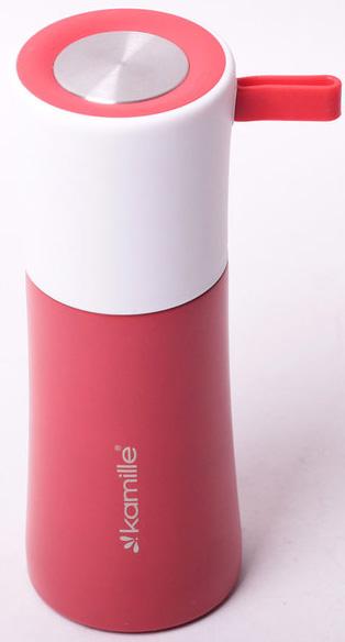 Термос Kamille Sbiten с петлей с крышкой 350 мл