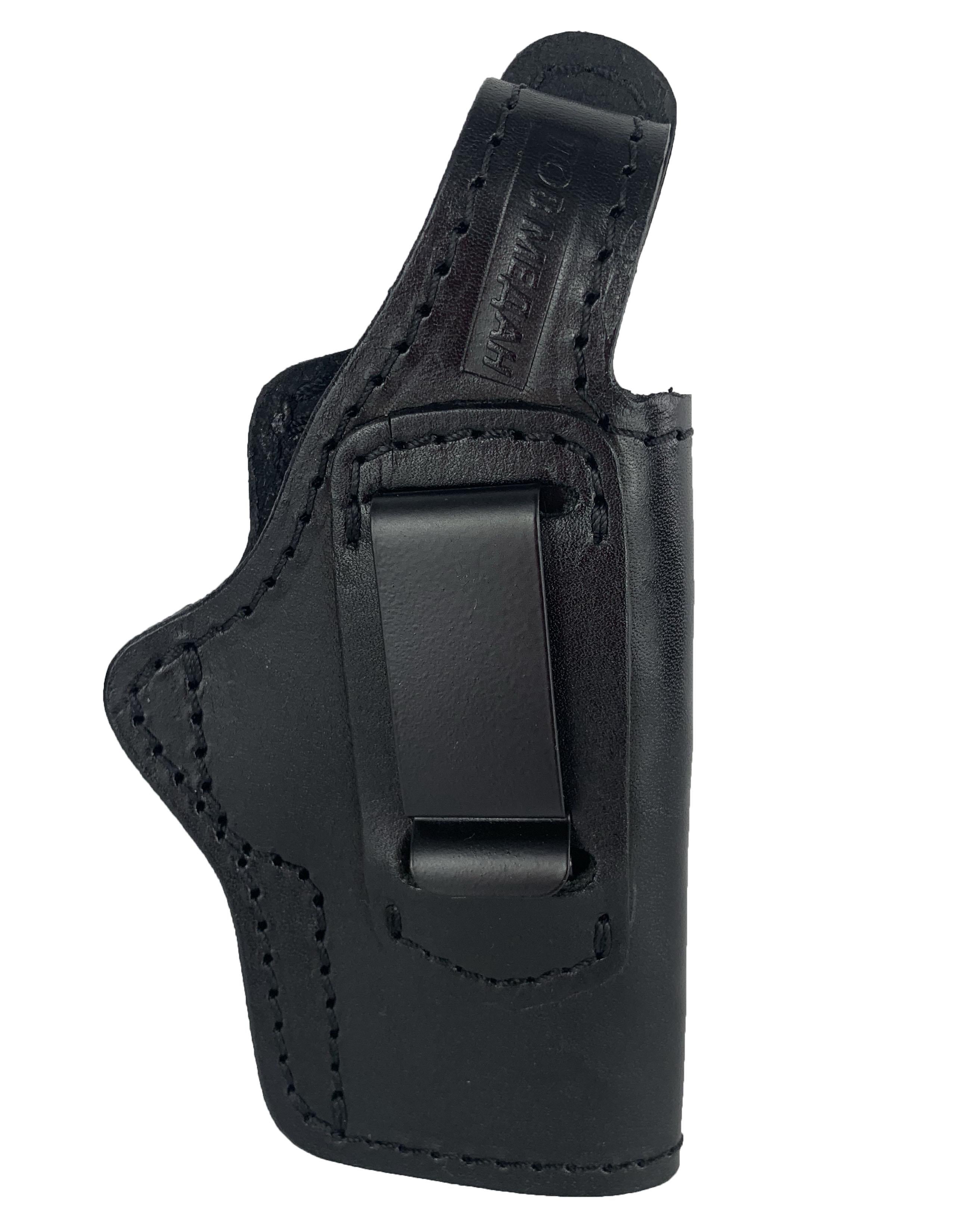 Кобура Ерма 459 поясна шкіряна універсальна зі скобою Медан (1104 Ерма 459)