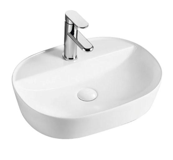 Раковина накладная MIXXUS Premium Ellipse-0201 (MP6482)