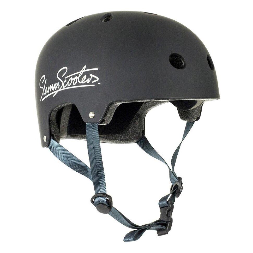 Шлем Slamm Logo Helmet р. 49-52 Black - фото 1