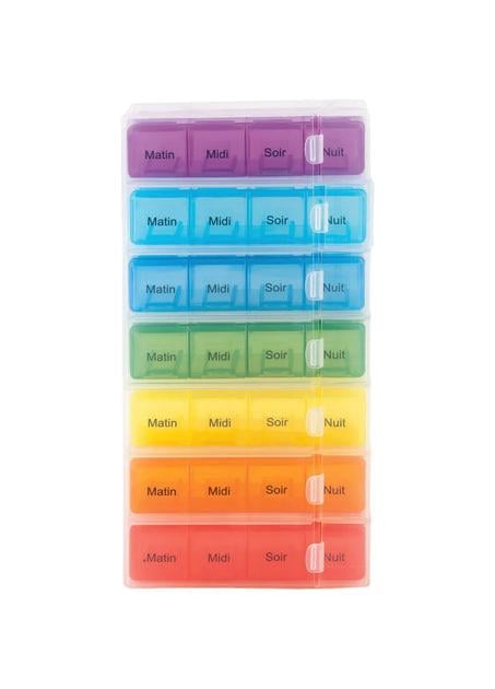 Органайзер для таблеток на 7 дней (TABL-7) Органайзер для таблеток на 7 дней (TABL-7)