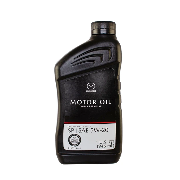 Моторное масло Mazda Super Premium 5W-20 0,946 л (0000775W20QT)