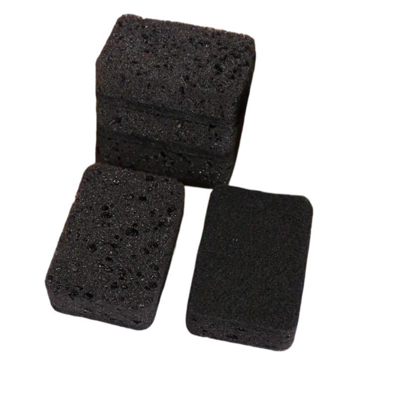 Набір губок для миття посуду 5 шт. Чорний (2476286699)