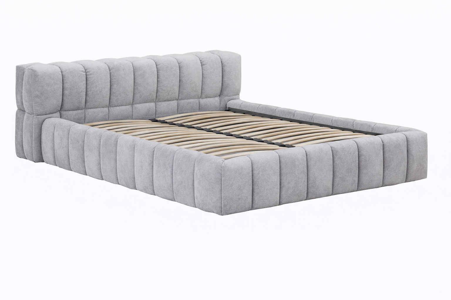 Кровать Браун Allure 160х200 см Light Grey