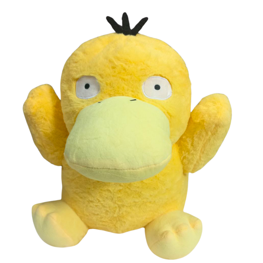 Мягкая игрушка покемон Псайдак Pokemon GO Psyduck 35 см Желтый (9060/35) Мягкая игрушка покемон Псайдак Pokemon GO Psyduck 35 см Желтый (9060/35)