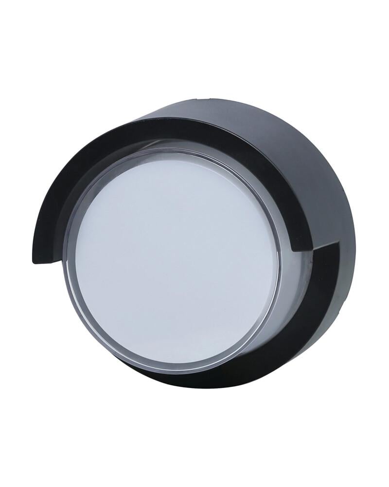 Уличный светильник Polux 328786 Essen LED 12W 4000K 1400 Lm IP44 Черный (26816292)