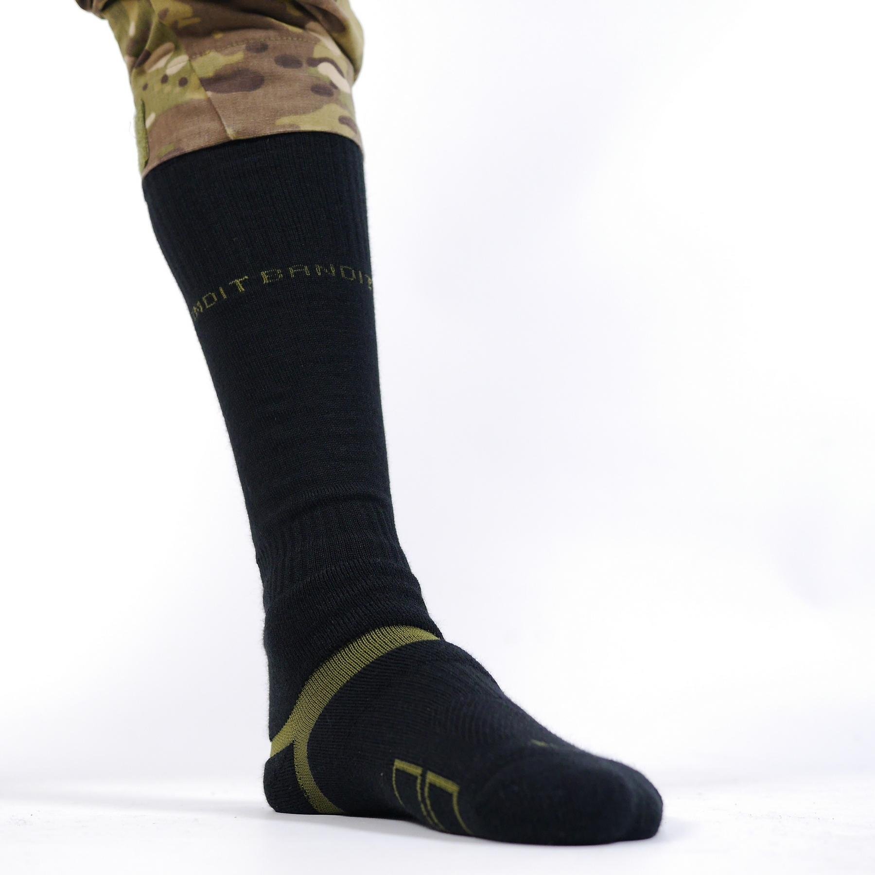 Шкарпетки чоловічі зимові Viva Green Army р. 43-45 Чорний (1703-43-45) - фото 6 Шкарпетки чоловічі зимові Viva Green Army р. 43-45 Чорний (1703-43-45) - фото 6