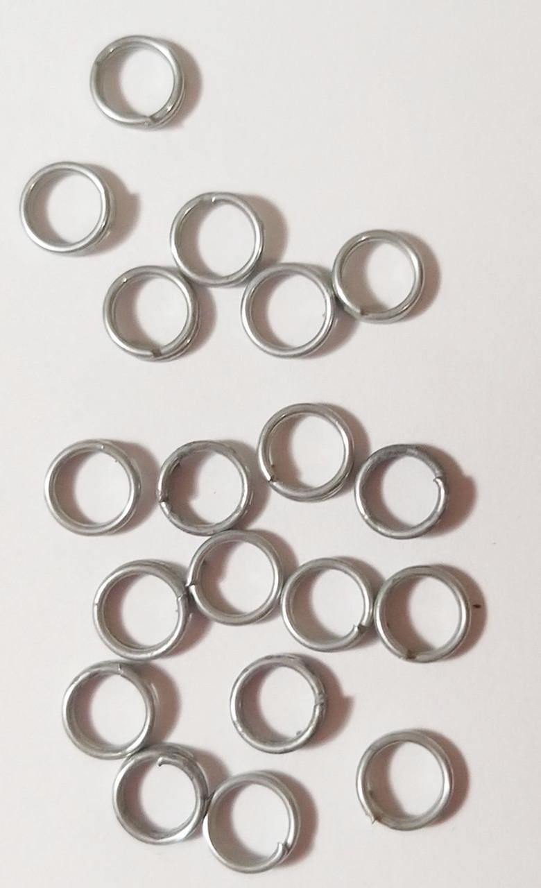 Кольцо заводное 6 мм 12,5 кг 20 шт. (2325021107) - фото 2