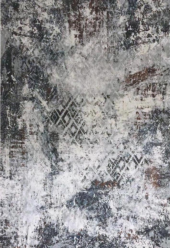 Ковер с коротким ворсом Ocean OC43B 200x300 см (101062030)