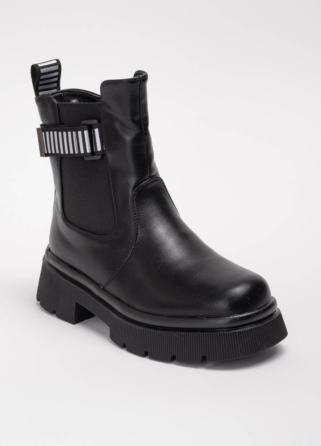 Ботинки детские р. 35 Черный (342312_35)