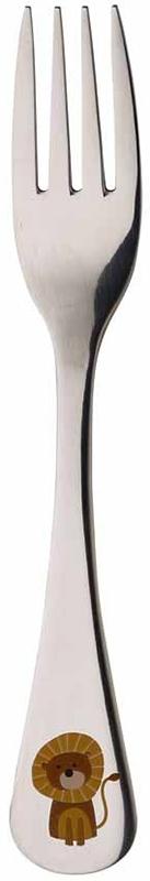 Набор столовых приборов Bergner Safari для детей 4 пр. (BG-45031-MM) - фото 3