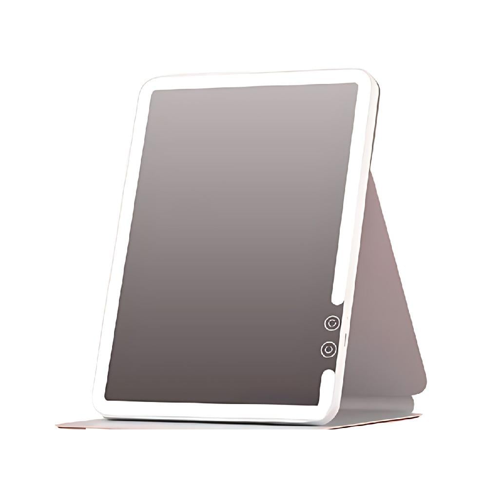 Дзеркало для макіяжу Xiaomi DOCO 11 " Daylight Portable Flat Mirror Pro Pink (FM008P)