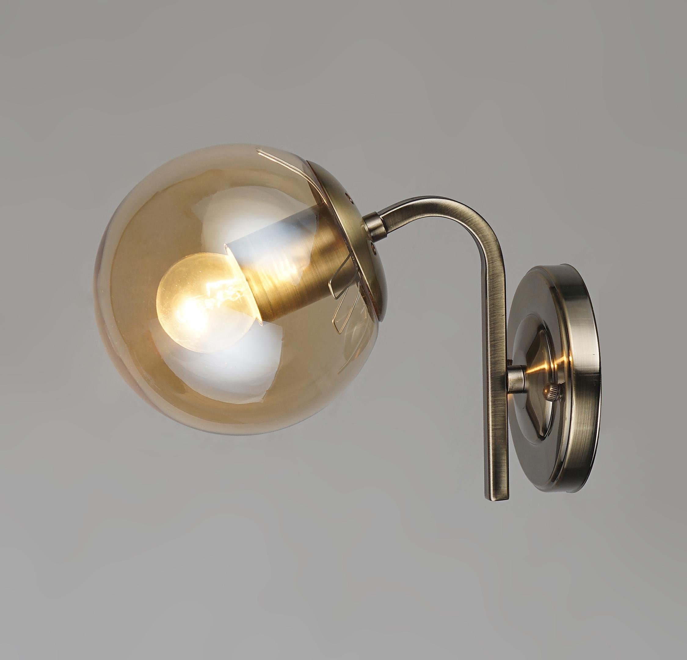 Бра настенная Sirius B N4059/1W (000040689)