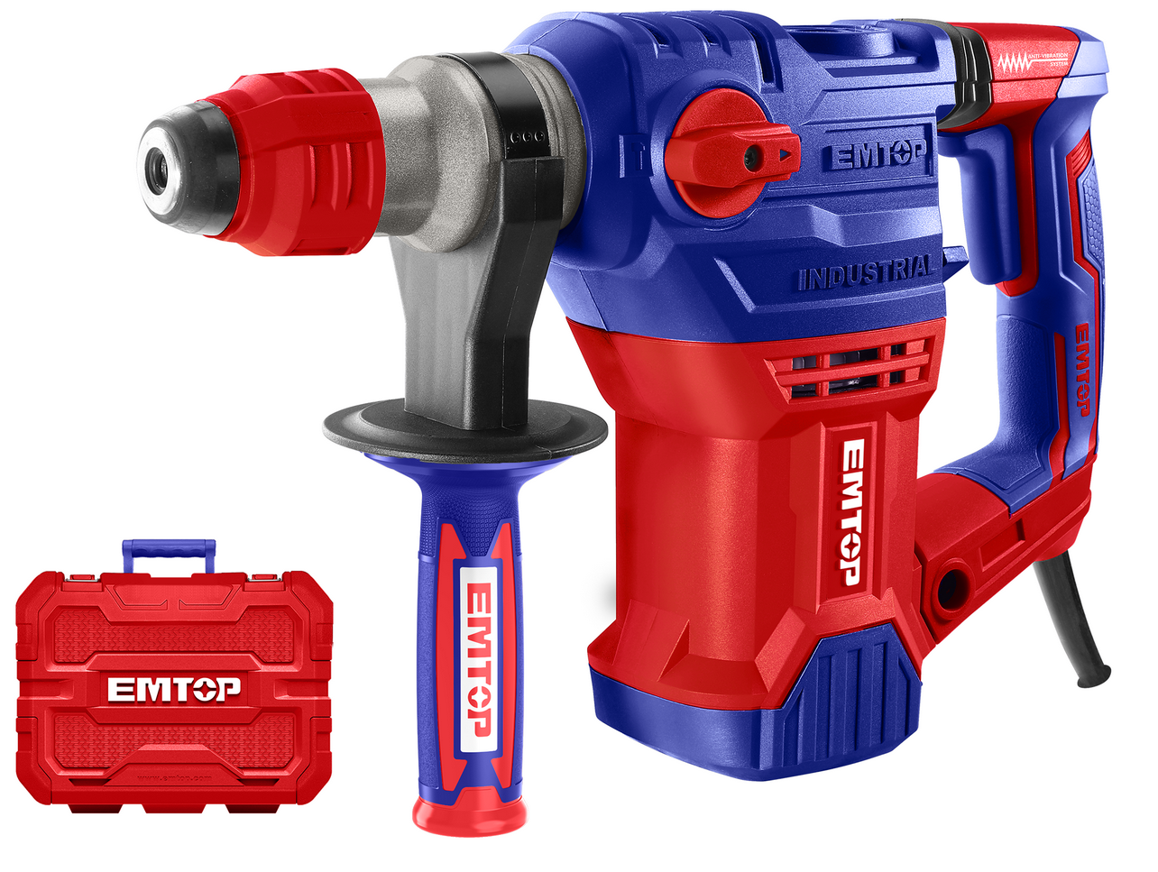 Перфоратор EMTOP ERHRP1502