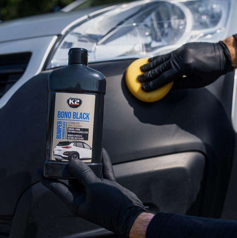 Засіб для чорніння шин K2 Bono Black 500 мл - фото 2 Засіб для чорніння шин K2 Bono Black 500 мл - фото 2