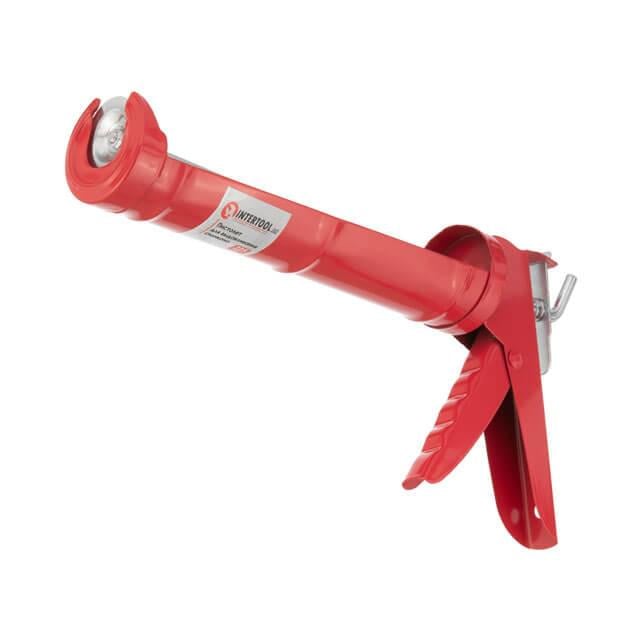 Пістолет для видавлювання силікону Intertool HT-0021 (110566) - фото 6 Пістолет для видавлювання силікону Intertool HT-0021 (110566) - фото 6