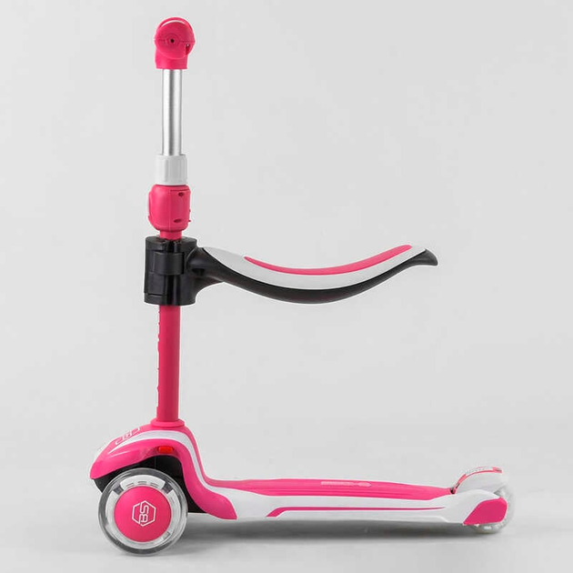 Самокат трехколесный Best Scooter JS-41008/63204/4 с сиденьем/алюминиевый руль/колеса PU со светом d 12 см (25232151) Самокат трехколесный Best Scooter JS-41008/63204/4 с сиденьем/алюминиевый руль/колеса PU со светом d 12 см (25232151)