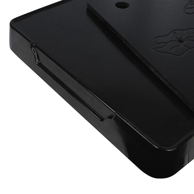 Чабань-доска для чайной церемонии квадратная Lesko #41 бамбуковая 28х28х3,4 см Black (24366440) - фото 3 Чабань-доска для чайной церемонии квадратная Lesko #41 бамбуковая 28х28х3,4 см Black (24366440) - фото 3