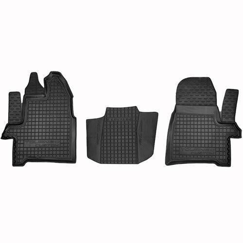 Коврики автомобильные AVTO-Gumm Ford Transit/Tourneo Custom 12- 1+1 первый ряд Черный (11461) Коврики автомобильные AVTO-Gumm Ford Transit/Tourneo Custom 12- 1+1 первый ряд Черный (11461)