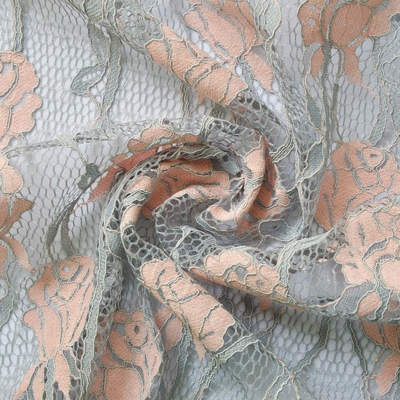 Ткань гипюр IDEIA Роза 1,4 м Розовый (2200004120317)