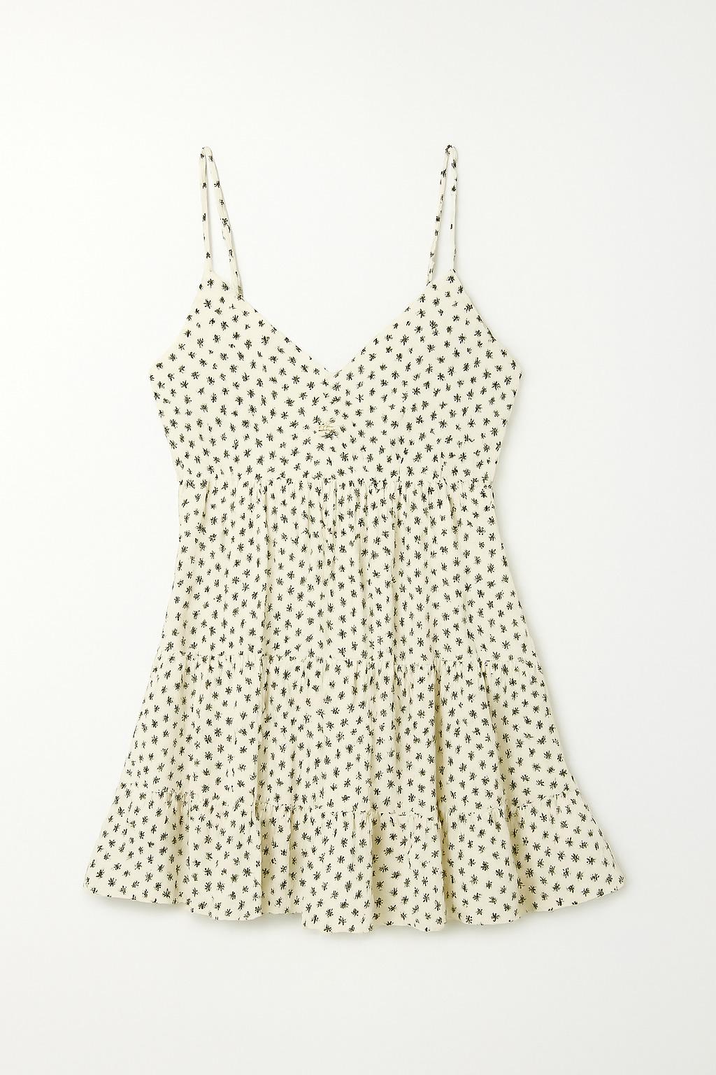 Сукня PRIMARK XL з квітами Білий (2155517)