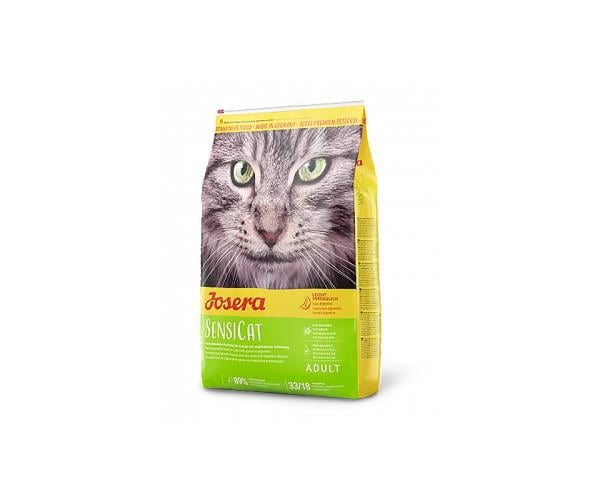 Корм сухой JOSERA для котят от 6 месяцев Легкопереваримый для требовательных котов с чувствительным пищеварением 10 кг (feed-30)