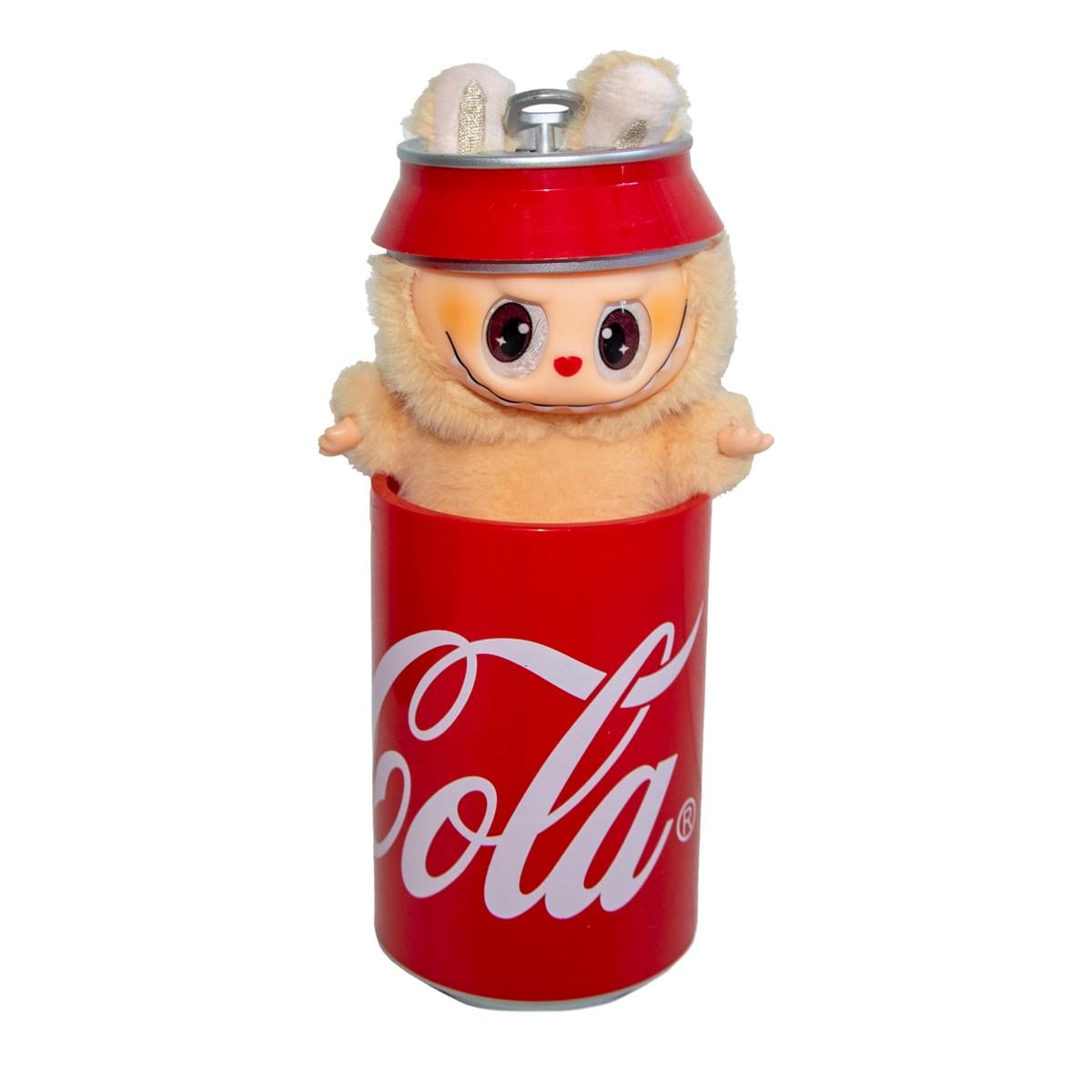 Игрушка плюшевая Labubu Pop Mart The Monsters Желтый (1011037-Yellow)