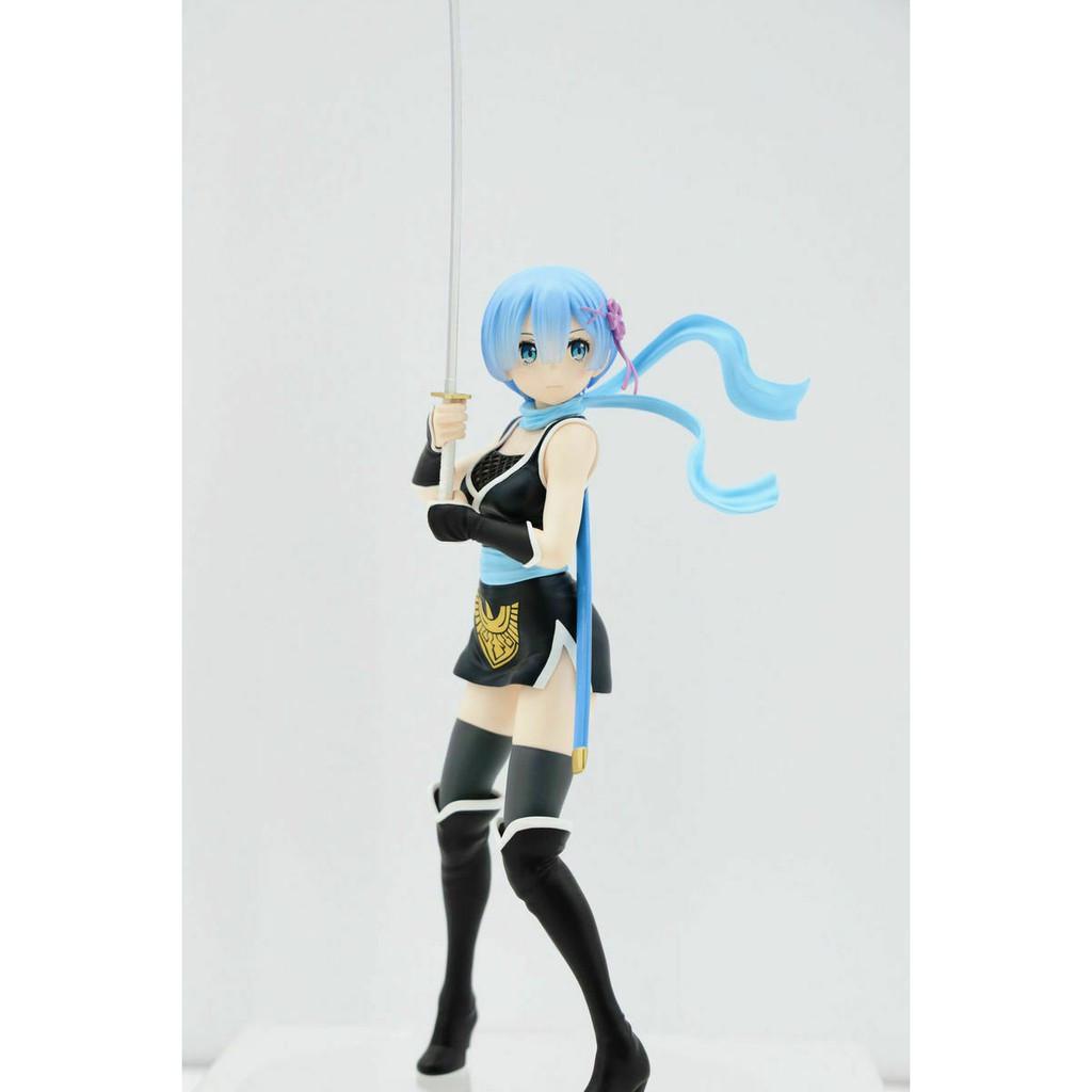 Фигурка Sega SPM Sun Re:Zero Rem 24 см (S SPM RZ R)