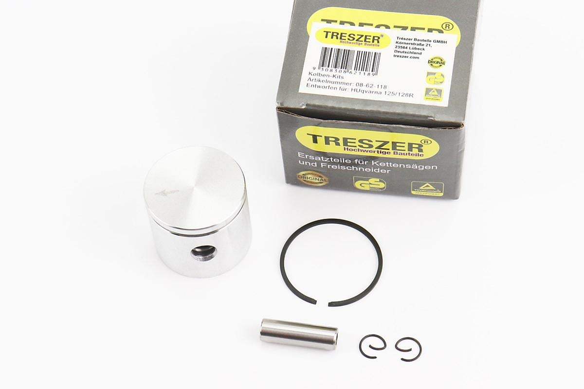 Поршень для мотокос/триммерів 125R/128R 35мм/палець 8 мм (208927) Поршень для мотокос/триммерів 125R/128R 35мм/палець 8 мм (208927)