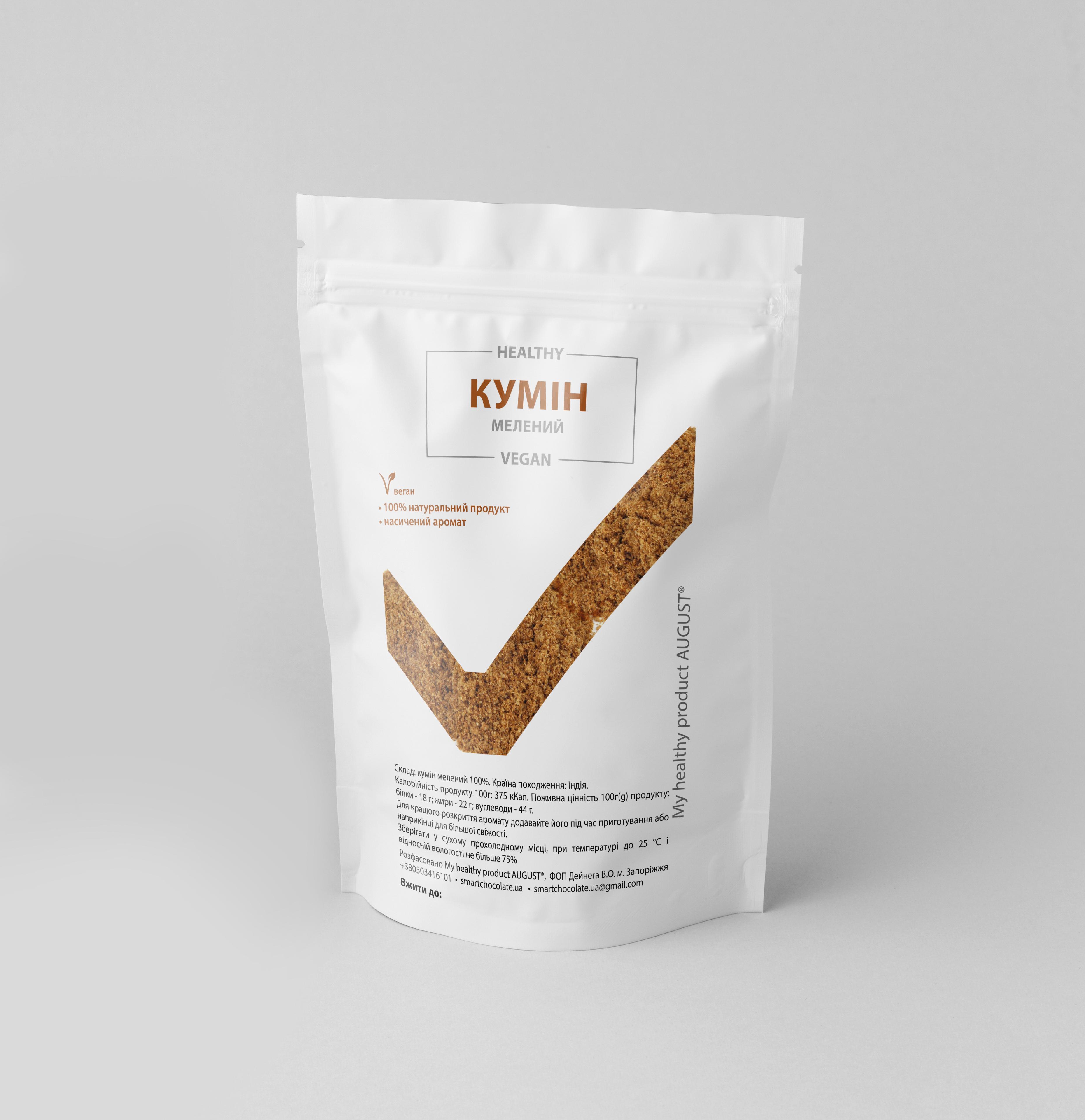 Кумін мелений My healthy product AUGUST 100 г