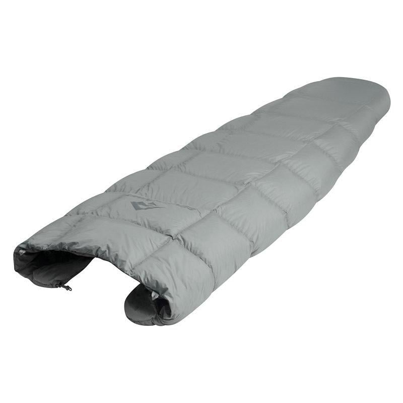 Спальний мішок-квілт Sea to Summit Cinder CdII Quilt Pale Regular Grey (STS ACD2-R) - фото 10