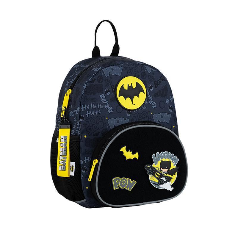 Рюкзак дитячий KITE Kids DC Batman 30x23x12 см 8,5 л поліестер Синій (DC25-2727XS)