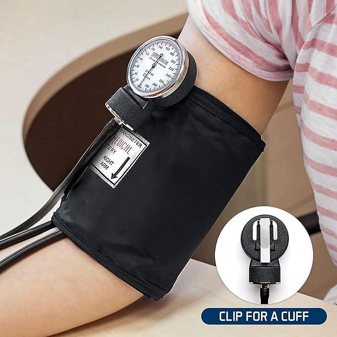 Тонометр Santamedical анероїдний сфігмоманометр з манжетою - фото 5 Тонометр Santamedical анероїдний сфігмоманометр з манжетою - фото 5