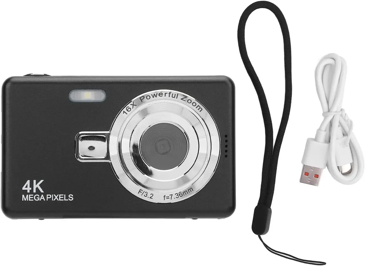 Камера цифрова 4K 2,4" з акумулятором - фото 2 Камера цифрова 4K 2,4" з акумулятором - фото 2