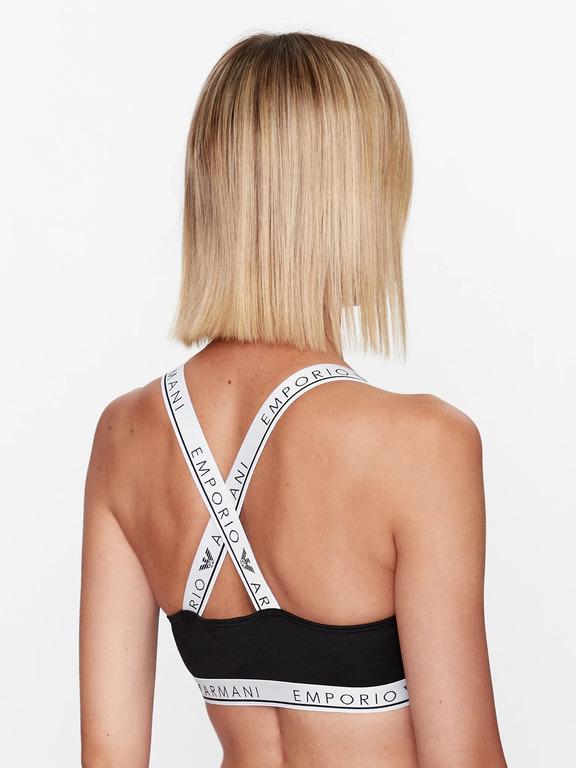 Комплект білизни жіночої Emporio Armani S Чорний (3F227-164724чор) - фото 5 Комплект білизни жіночої Emporio Armani S Чорний (3F227-164724чор) - фото 5