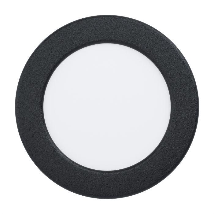 Світильник врізний точковий Eglo fueva LED 5,5 W 3000K Чорний (99143)