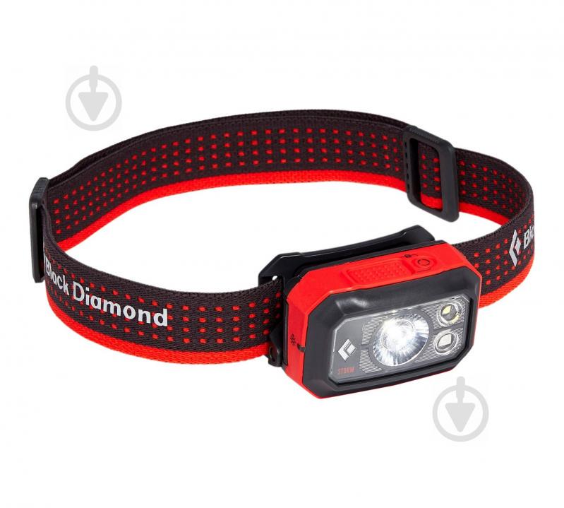 Ліхтар налобний Black Diamond Storm 400 Red (1033-BD 620658.8001)