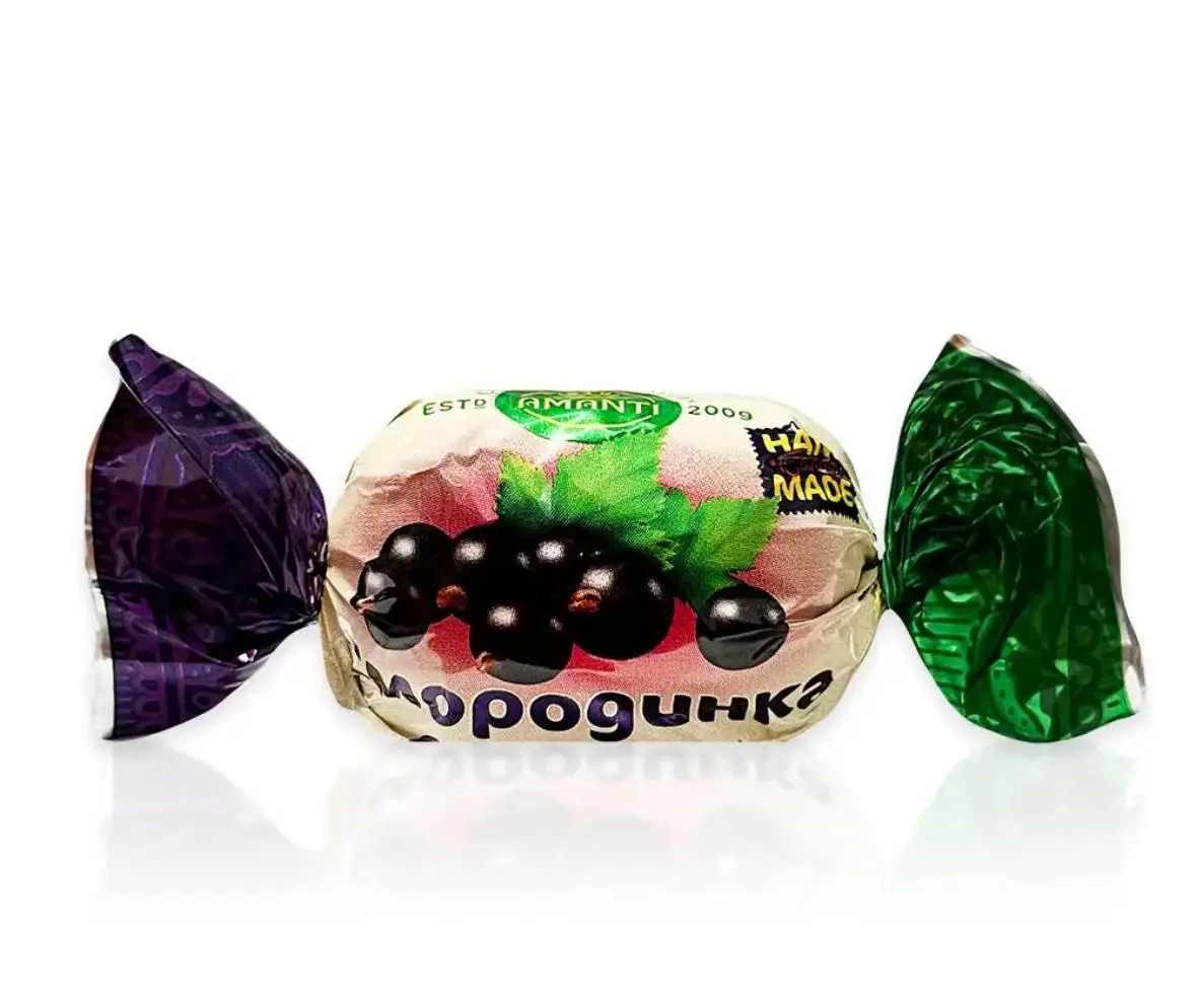 Конфеты Amanti Смородинка в шоколаде 1 кг