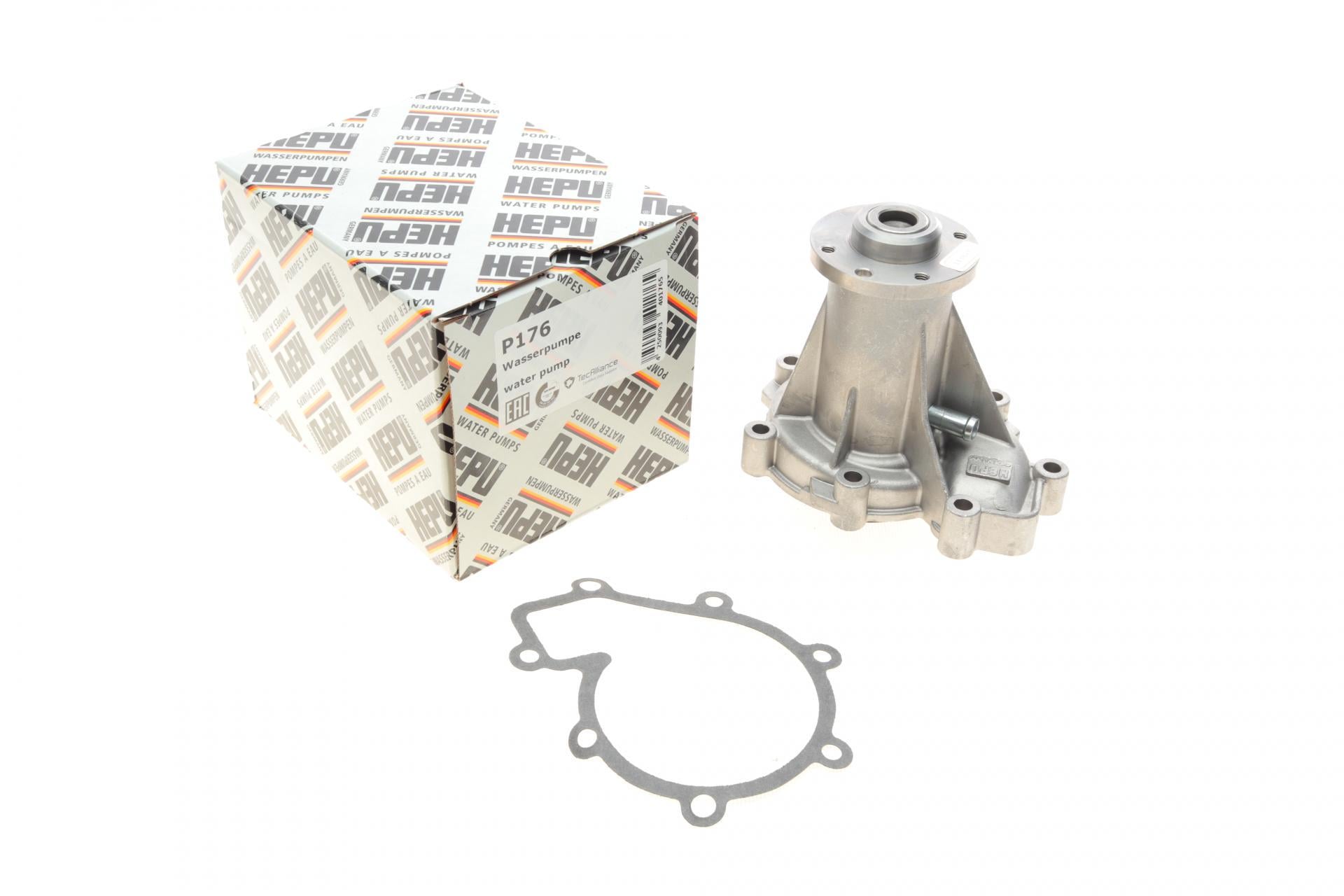 Помпа воды Hepu Mercedes 207-410D/Sprinter/Vito OM601-602 P176