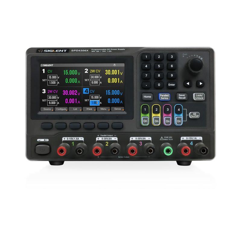 Лабораторный блок питания Siglent SPD4306X (918915) Лабораторный блок питания Siglent SPD4306X (918915)